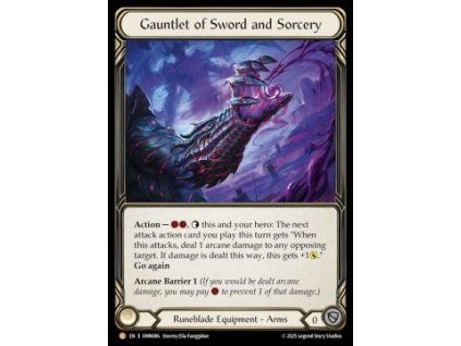 Gauntlet of Sword and Sorcery (Cold Foil)