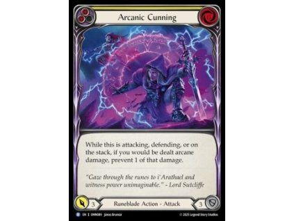 Arcanic Cunning (Yellow) (Regular)