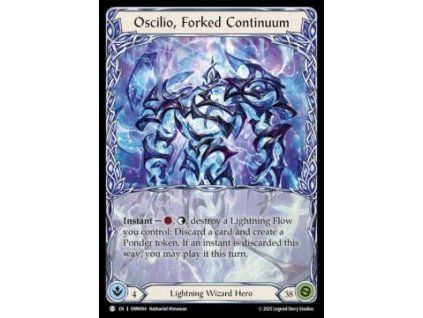 Oscilio, Forked Continuum (Regular)