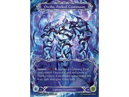 Oscilio, Forked Continuum (Marvel)