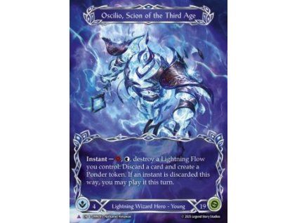 Oscilio, Scion of the Third Age (Marvel)