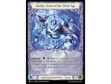 Oscilio, Scion of the Third Age (Regular)