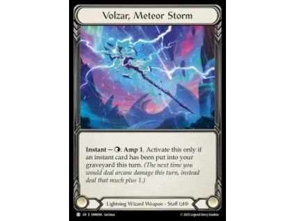 Volzar, Meteor Storm (Regular)