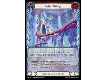 Astral Bridge (Extended Art Cold Foil)