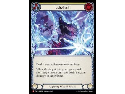 Echoflash (Rainbow Foil)