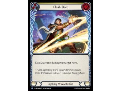 Flash Bolt (Yellow) (Rainbow Foil)
