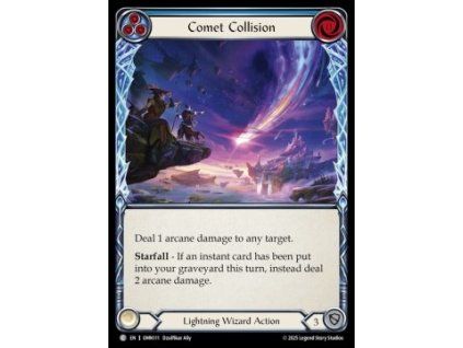 Comet Collision (Blue) (Regular)