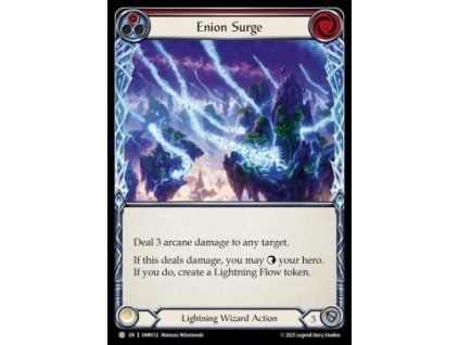 Enion Surge (Red) (Regular)