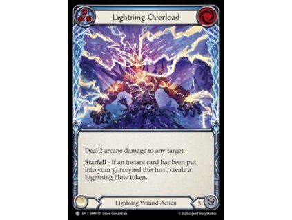 Lightning Overload (Blue) (Regular)