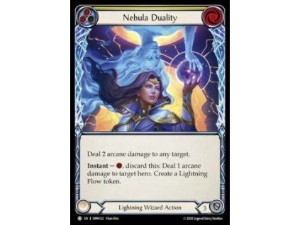 Nebula Duality (Yelllow) (Regular)
