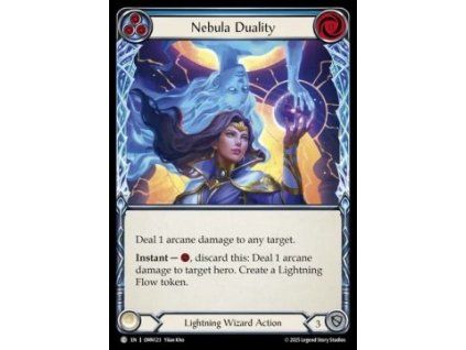 Nebula Duality (Blue) (Regular)