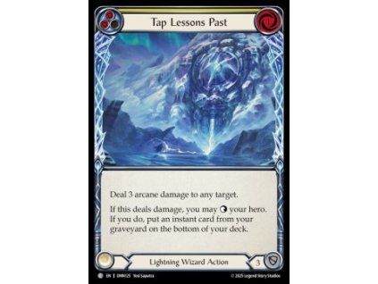 Tap Lessons Past (Yellow) (Regular)