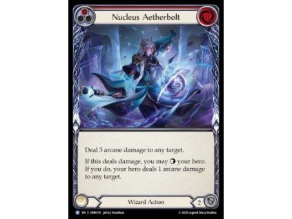 Nucleus Aetherbolt (Rainbow Foil)