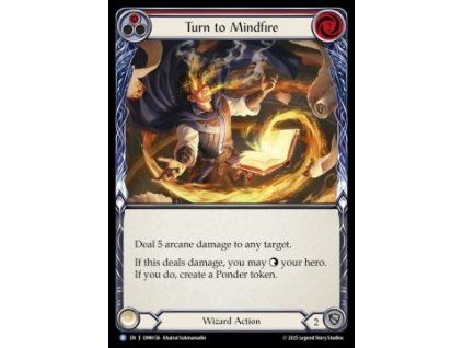 Turn to Mindfire (Regular)