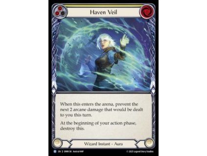 Haven Veil (Yellow) (Rainbow Foil)
