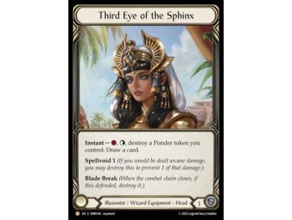 Third Eye of the Sphinx (Rainbow Foil)