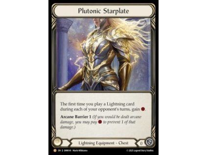 Plutonic Starplate (Rainbow Foil)