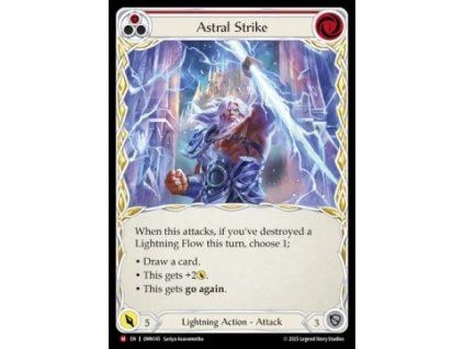 Astral Strike (Regular)