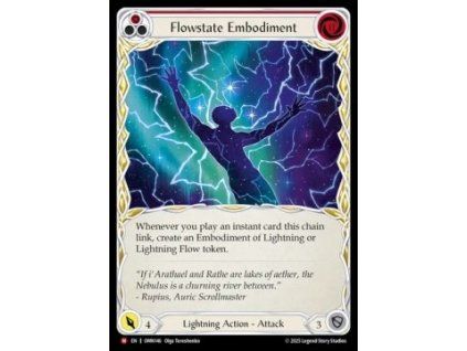 Flowstate Embodiment (Rainbow Foil)
