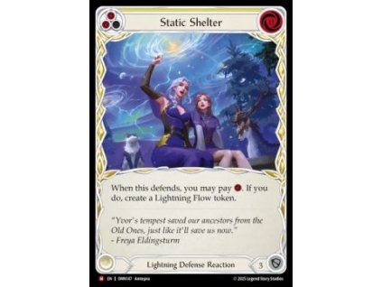 Static Shelter (Regular)