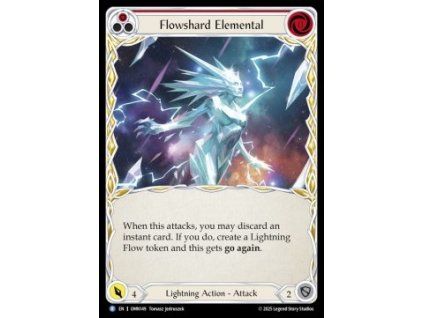 Flowshard Elemental (Rainbow Foil)
