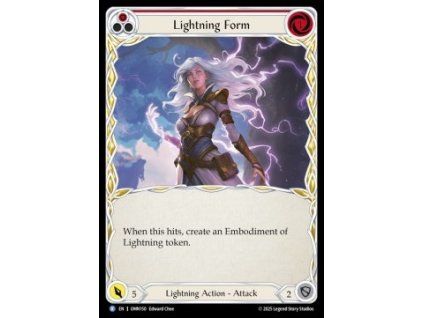 Lightning Form (Regular)