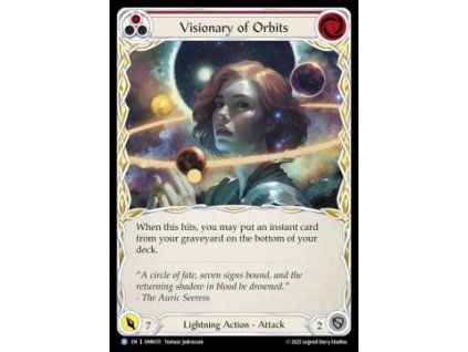 Visionary of Orbits (Rainbow Foil)