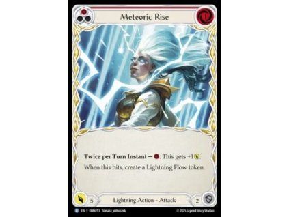Meteoric Rise (Rainbow Foil)