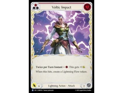 Voltic Impact (Rainbow Foil)