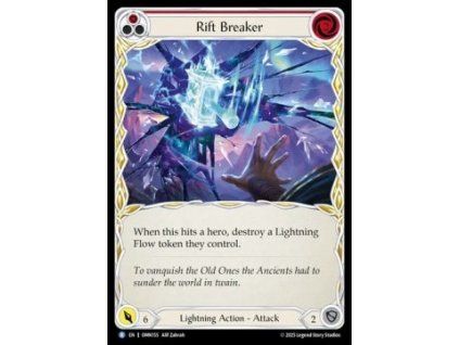 Rift Breaker (Red) (Rainbow Foil)