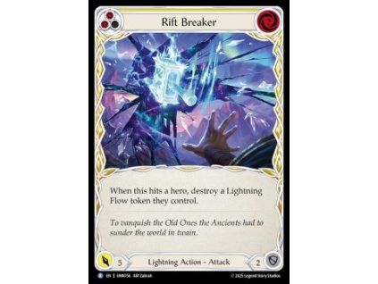 Rift Breaker (Yellow) (Regular)