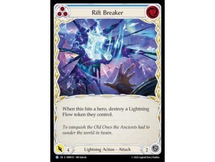 Rift Breaker (Blue) (Rainbow Foil)