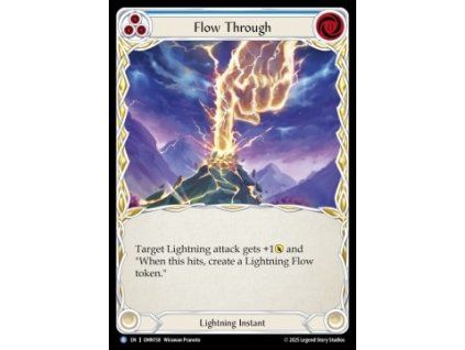 Flow Through (Regular)