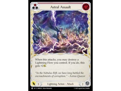 Astral Assault (Red) (Regular)