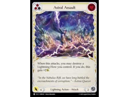 Astral Assault (Yellow) (Regular)
