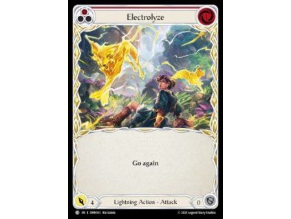 Electrolyze (Red) (Rainbow Foil)