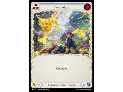 Electrolyze (Blue) (Rainbow Foil)