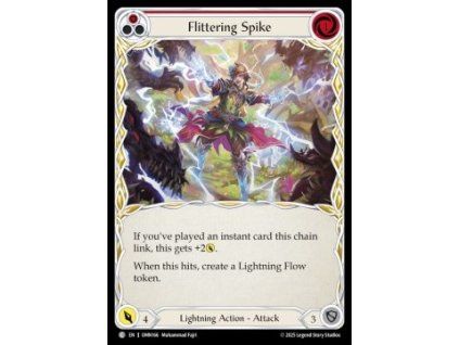 Flittering Spike (Red) (Regular)