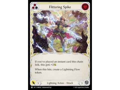Flittering Spike (Yellow) (Regular)