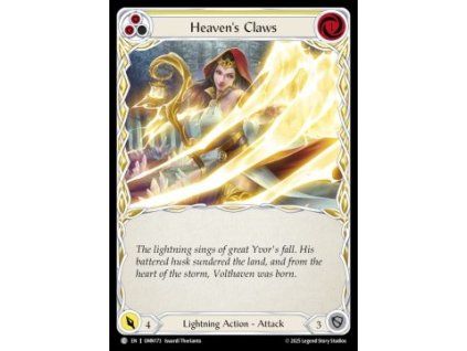 Heaven's Claws (Yellow) (Regular)