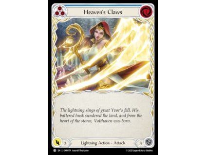 Heaven's Claws (Blue) (Regular)