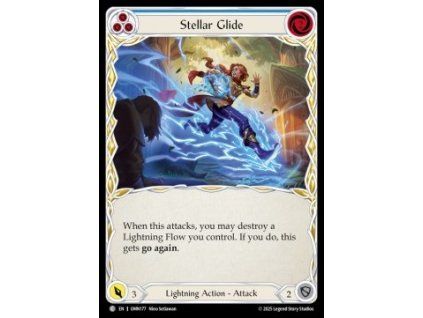 Stellar Glide (Blue) (Regular)