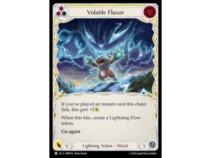 Volatile Fluxor (Yellow) (Regular)