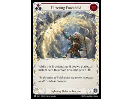Flittering Forcefield (Red) (Regular)