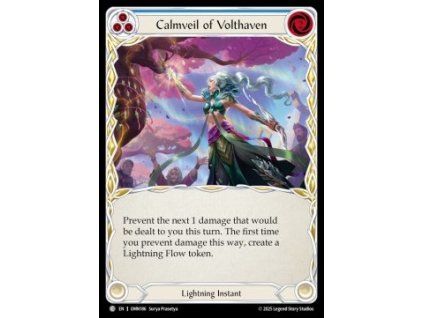 Calmveil of Volthaven (Blue) (Regular)