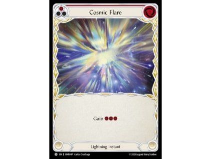 Cosmic Flare (Regular)