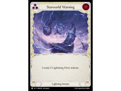 Starworld Warning (Regular)