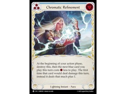 Chromatic Refinement (Blue) (Regular)