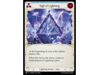 Sigil of Lightning (Regular)