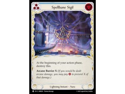 Spellbane Sigil (Regular)